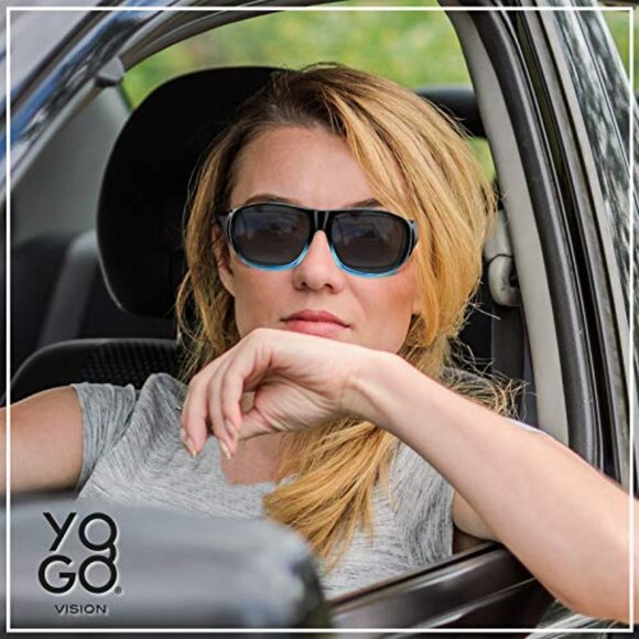 Polarized Fit Over Sunglasses UV Protection Unisex Wear Over Eyeglasses main image 7